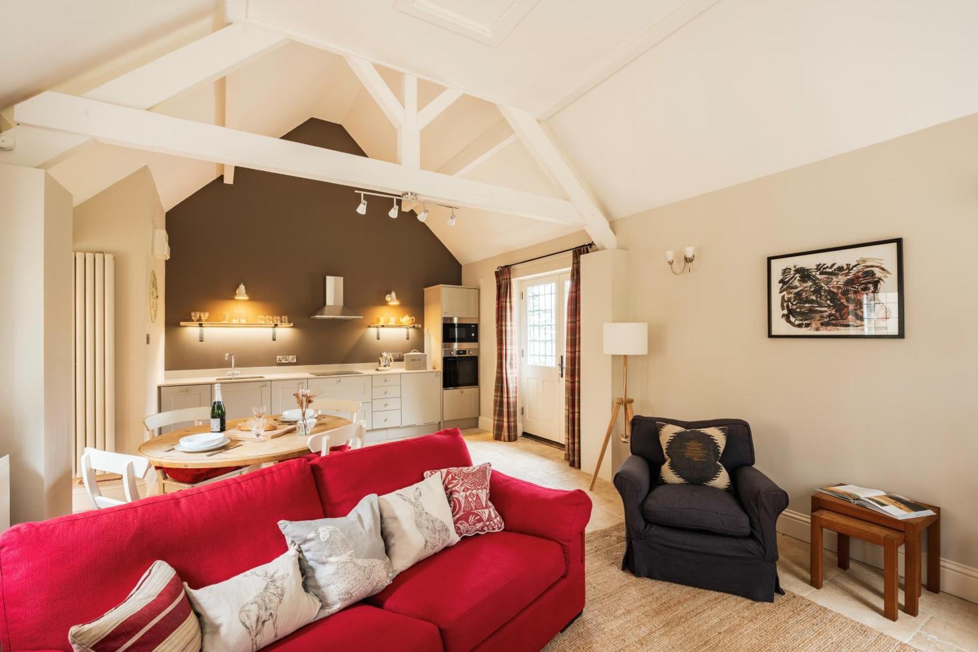 Knapp House Lodges East Anstey Экстерьер фото