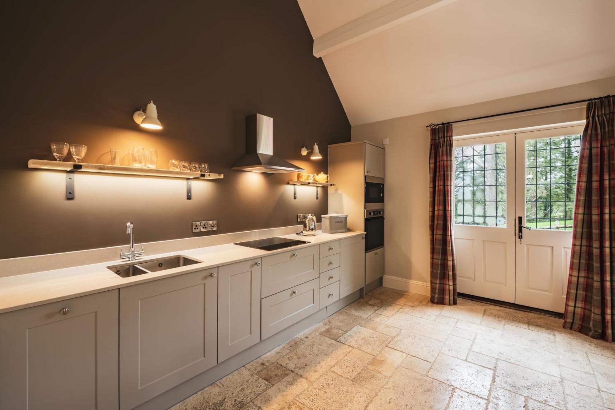 Knapp House Lodges East Anstey Экстерьер фото