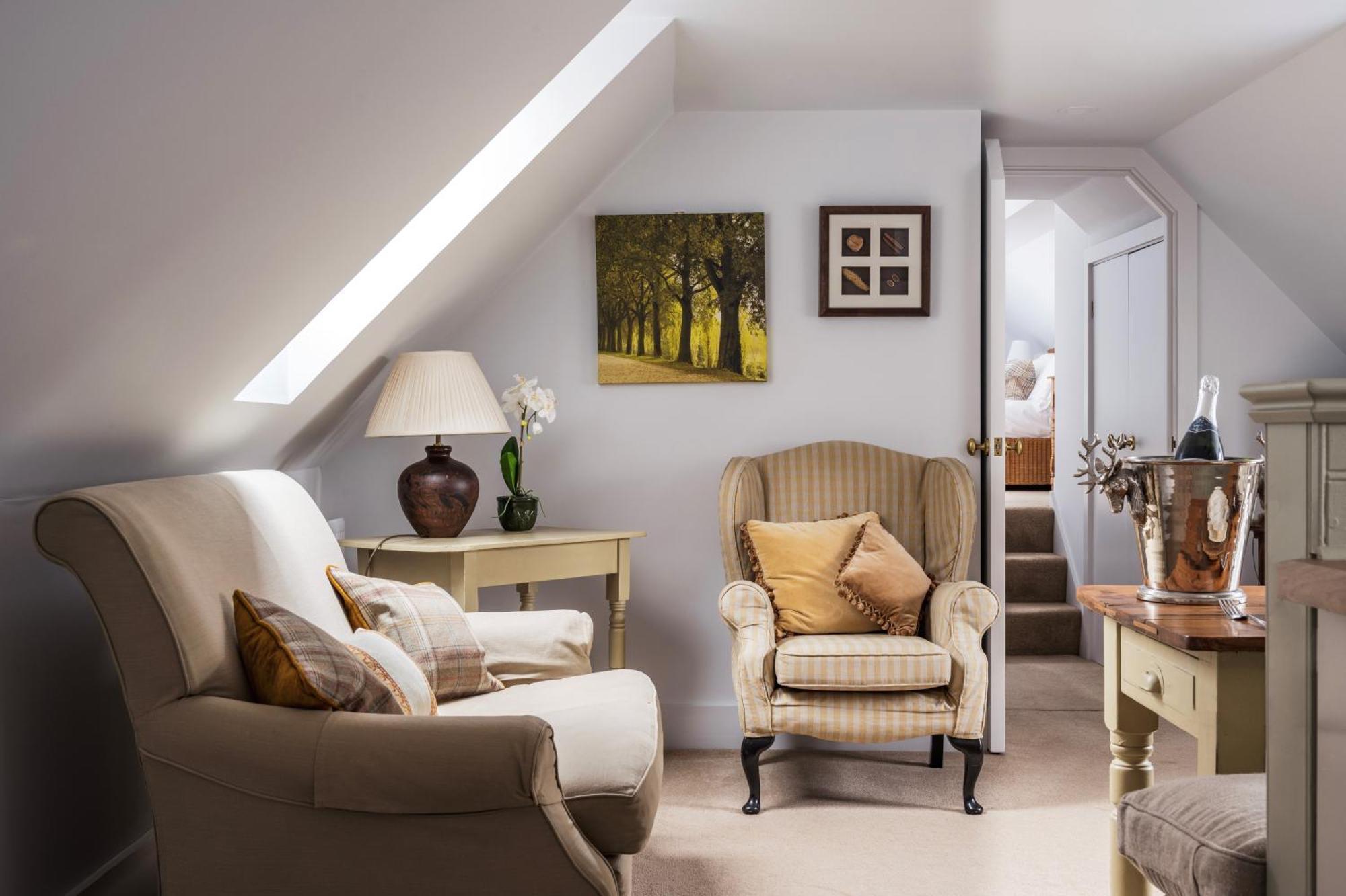 Knapp House Lodges East Anstey Экстерьер фото